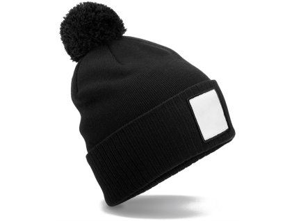 Beechfield | B 338R (Farba black/white, Veľkosť UNI)