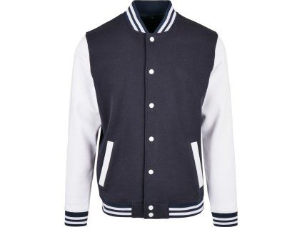 Build your Brand Basic | BB 004 (Farba navy/white, Veľkosť 5XL)