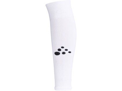 Craft | Squad Sock W-O Foot Solid Sr (Farba white, Veľkosť UNI)