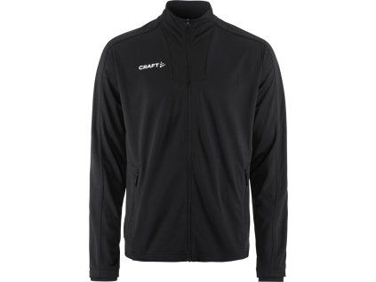 Craft | Evolve 2.0 Full Zip Jacket M (Farba black, Veľkosť 3XL)