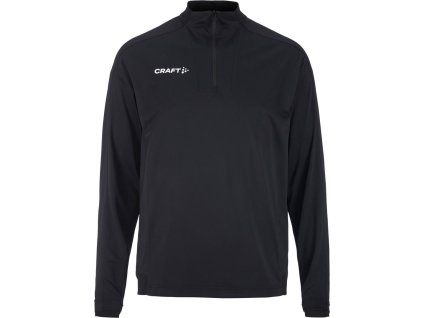 Craft | Evolve 2.0 Half Zip M (Farba black, Veľkosť 3XL)
