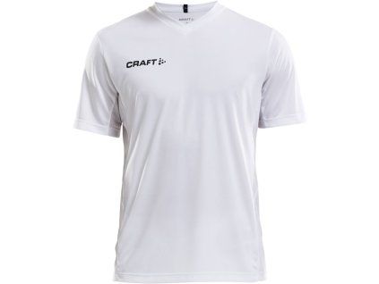 Craft | Squad Go Jersey Solid M (Farba white, Veľkosť 3XL)