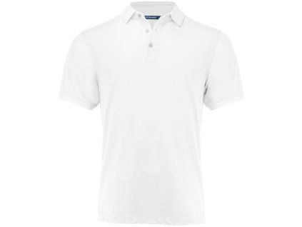 Cutter & Buck | Virtue Polo Solid Men (Farba white, Veľkosť 4XL)