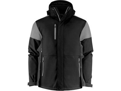 Printer | Prime Padded Softshell Men (Farba black/anthracite, Veľkosť 5XL)