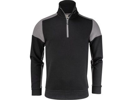 Printer | Prime Halfzip Sweater (Farba black/anthracite, Veľkosť 5XL)