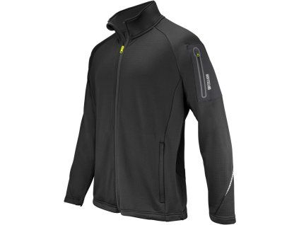 ProJob | 3319 Microfleece Jacket (Farba black, Veľkosť 4XL)