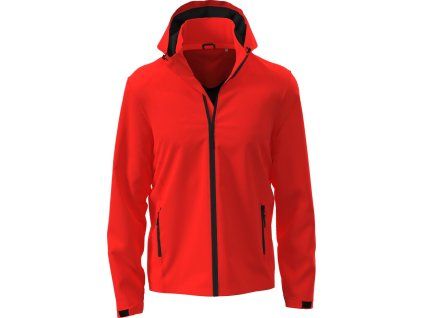Stedman | Lux Softshell Jacket (Farba scarlet red, Veľkosť 5XL)