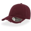 Atlantis | Dad Hat Destroyed (Farba burgundy, Veľkosť UNI)
