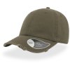 Atlantis | Dad Hat Destroyed (Farba olive, Veľkosť UNI)