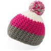 Atlantis | Everest Beanie (Farba grey/fuchsia, Veľkosť UNI)