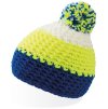 Atlantis | Everest Beanie (Farba royal/yellow fluo, Veľkosť UNI)