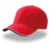Atlantis | Pilot Piping Sandwich (Farba red/white, Veľkosť UNI)