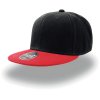 Atlantis | Snap Back (Farba black/red, Veľkosť UNI)