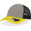 Atlantis | Rapper Canvas (Farba grey/bright yellow/black, Veľkosť UNI)