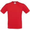 B&C | Exact V-Neck (Farba red, Veľkosť XXL)