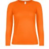 B&C | #E150 LSL /women (Farba orange, Veľkosť XXL)