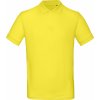 B&C | Inspire Polo /men_° (Farba solar yellow, Veľkosť 3XL)
