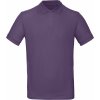 B&C | Inspire Polo /men_° (Farba radiant purple, Veľkosť 3XL)
