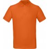 B&C | Inspire Polo /men_° (Farba urban orange, Veľkosť 3XL)