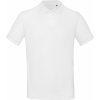 B&C | Inspire Polo /men_° (Farba white, Veľkosť 3XL)