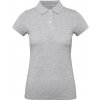 B&C | Inspire Polo /women_° (Farba heather grey, Veľkosť XXL)