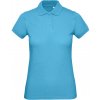 B&C | Inspire Polo /women_° (Farba very turquoise, Veľkosť XXL)