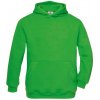 B&C | Hooded /kids (Farba real green, Veľkosť 12-14)