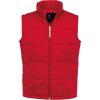 B&C | Bodywarmer /men (Farba red, Veľkosť 3XL)