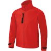 B&C | X-Lite Softshell /men (Farba deep red, Veľkosť 3XL)