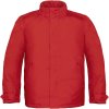 B&C | Real + /men (Farba deep red, Veľkosť 3XL)