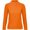 B&C | ID.001 LSL /women (Farba orange, Veľkosť 3XL)