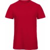 B&C | Inspire Slub T /men_° (Farba chic red, Veľkosť 3XL)