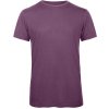 B&C | Triblend /men (Farba heather purple, Veľkosť 3XL)