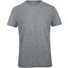 B&C | Triblend /men (Farba heather light grey, Veľkosť 3XL)