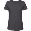 B&C | Inspire Slub T /women_° (Farba chic anthracite, Veľkosť XXL)