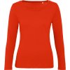 B&C | Inspire LSL T /women_° (Farba fire red, Veľkosť XXL)