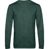 B&C | #Set In (Farba heather dark green, Veľkosť 3XL)