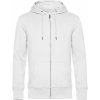 B&C | KING Zipped Hood_° (Farba white, Veľkosť 4XL)