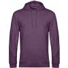 B&C | #Hoodie (Farba heather purple, Veľkosť 3XL)