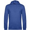 B&C | #Hoodie (Farba heather royal blue, Veľkosť 3XL)