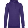 B&C | #Hoodie (Farba radiant purple, Veľkosť 3XL)