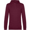 B&C | #Hoodie (Farba wine, Veľkosť 3XL)