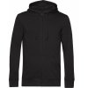 B&C | Inspire Zipped Hood_° (Farba black pure, Veľkosť 3XL)