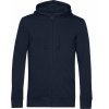 B&C | Inspire Zipped Hood_° (Farba navy blue, Veľkosť 3XL)