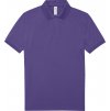 B&C | My Polo 180 (Farba radiant purple, Veľkosť 3XL)