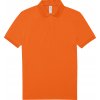 B&C | My Polo 180 (Farba pure orange, Veľkosť 3XL)