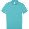 B&C | My Polo 180 (Farba meta turquoise, Veľkosť 3XL)