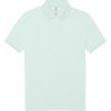 B&C | My Polo 180 (Farba blush mint, Veľkosť 3XL)