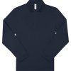 B&C | My Polo 180 LSL (Farba navy, Veľkosť 5XL)