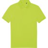 B&C | My Eco Polo 65/35_° (Farba acid lime, Veľkosť 3XL)